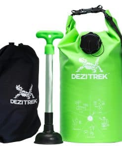 Bolsa de Lavado Todo en Uno Dezitrek y Juego de Émbolo -