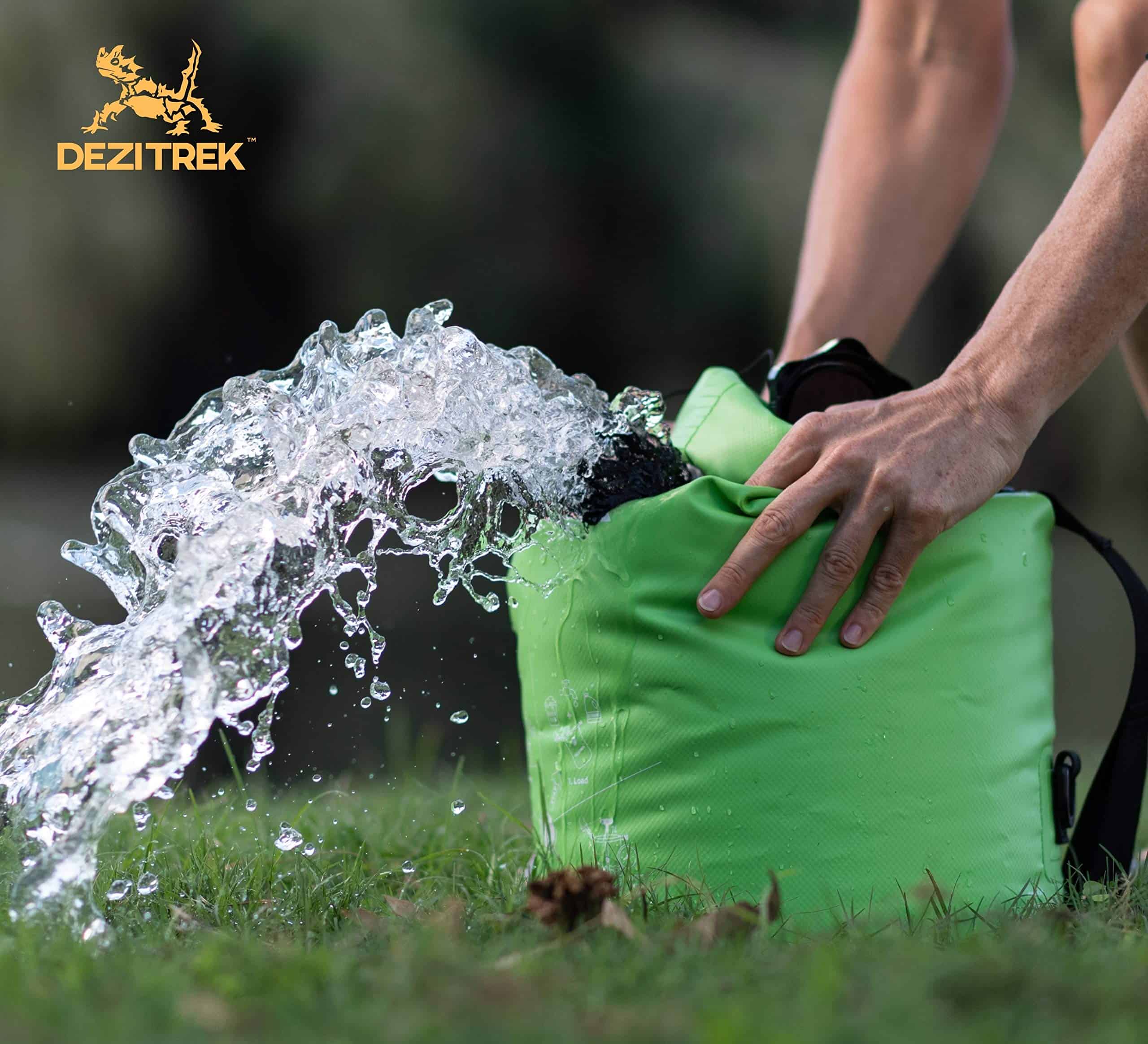 Bolsa de Lavado Todo en Uno Dezitrek y Juego de Émbolo - - Imagen 8
