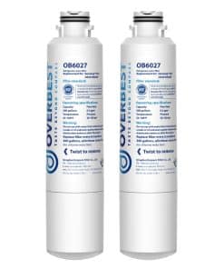 Filtro de agua para refrigerador Overbest -Blanco