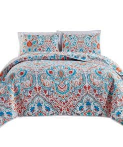 Juego de Colcha de 3 Piezas Masterplay Fine Printed (106" X