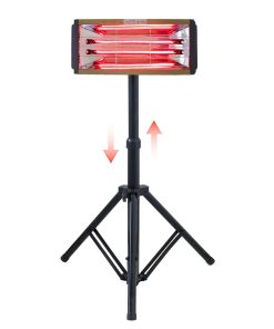 Lámpara de Curado Infrarrojo DATOU BOSS 2000W con