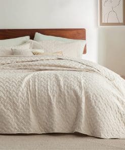 Colchas tamaño Queen Bedsure - Colcha Queen Size ligera con