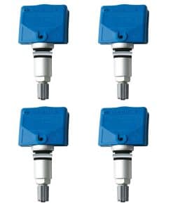 SENSOR TPMS RENECTIV para Nissan, 4pcs 315MHz Sensores de