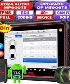 Autel MaxiPRO MP900TS, 2024 8in Nivel de Mejora de MaxiSYS