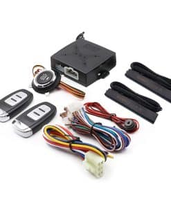 Alarma de Coche con Arranque de Motor sin Llave DC12V