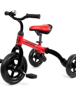 Triciclo 3 en 1 Ancaixin para Niños de 2 a 5 Años con Pedal