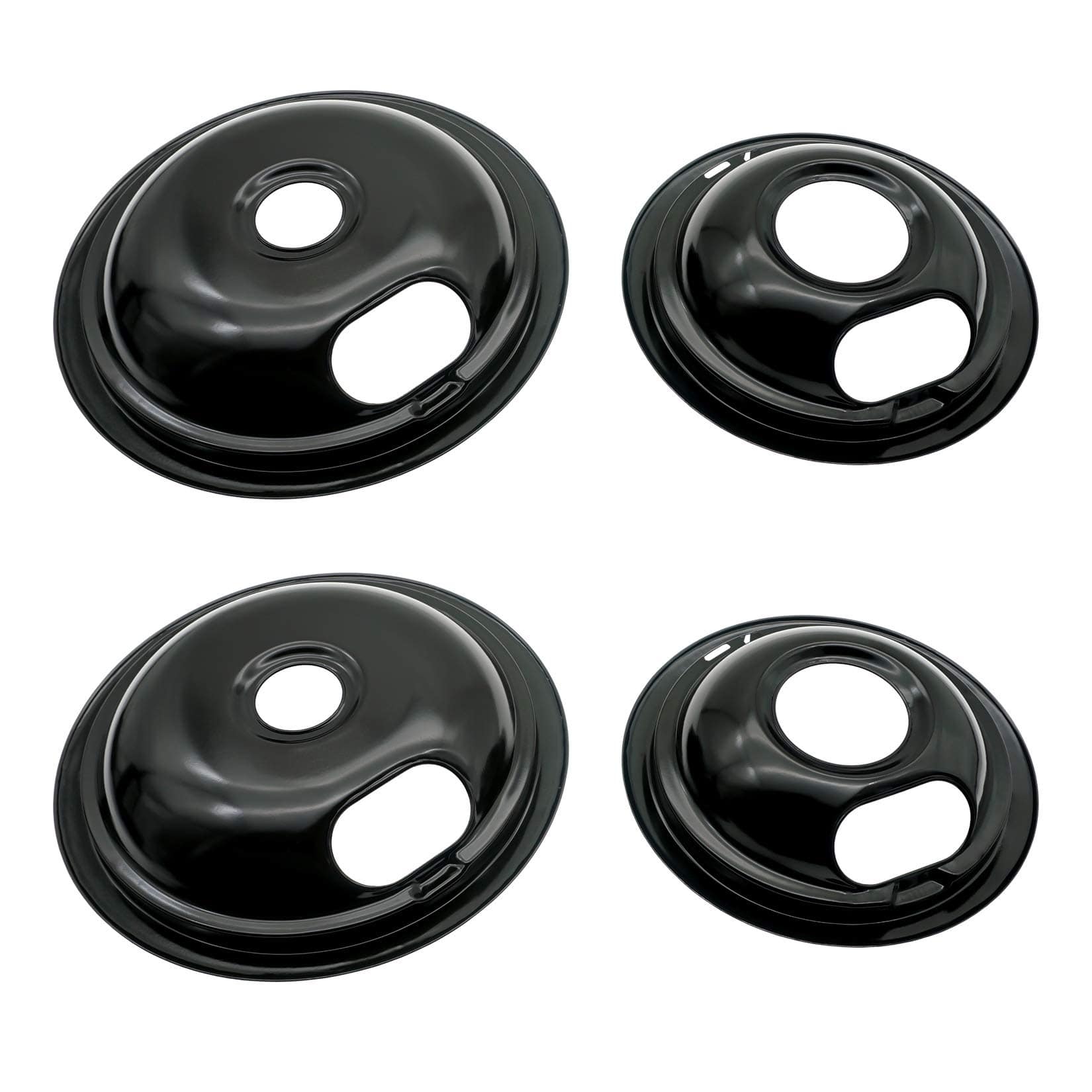 Juego de bandejas de goteo de porcelana Siwdoy W10288051 y - Imagen 3