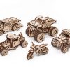 Kit de Construcción de Arte de Madera Ecológica - Set de 5