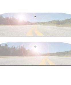 Pesos espejados de acero inoxidable universales para