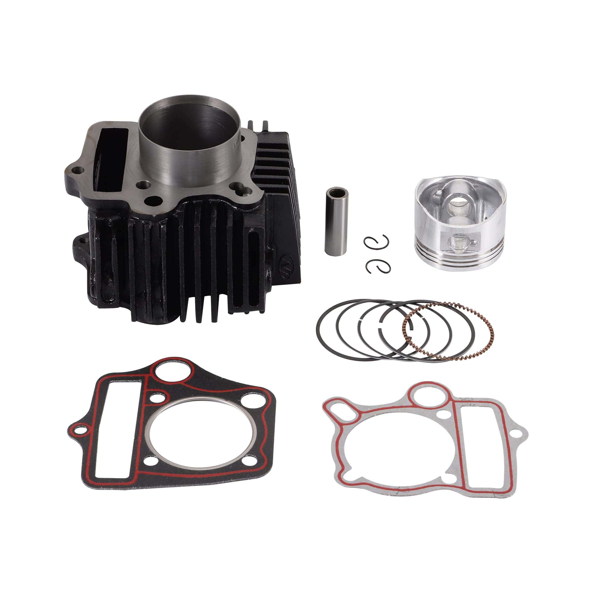 Cilindro de Gran Calibre de 52.4 mm con Kit de Pistón de