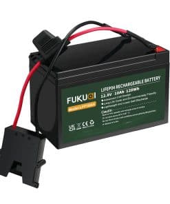 Batería de repuesto Fukuai 2000 ciclos compatible con