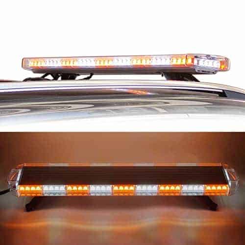 Barra de luces de emergencia SHUBHADA 51" 96 LED