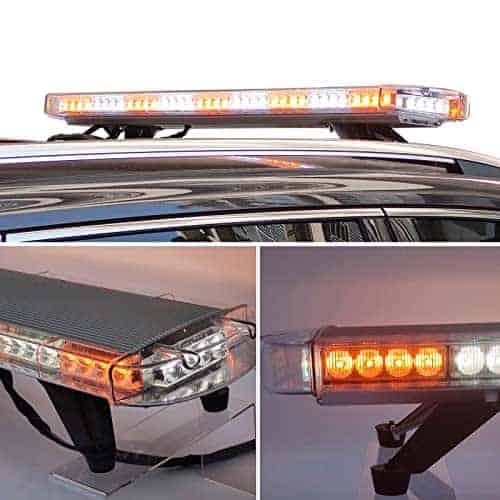 Barra de luces de emergencia SHUBHADA 51" 96 LED - Imagen 5