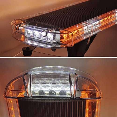 Barra de luces de emergencia SHUBHADA 51" 96 LED - Imagen 4