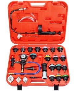 YSTOOL Kit de prueba de presión del radiador Kit de