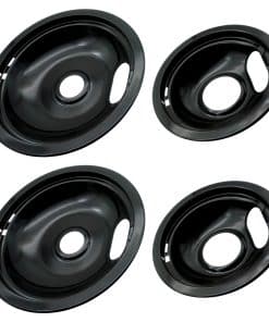 W10288051 Range Cooktop Porcelain Drip Pans por SupHomie -