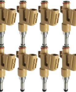 Inyector de combustible GzYcsFocusqp 8 PCS 12 orificios