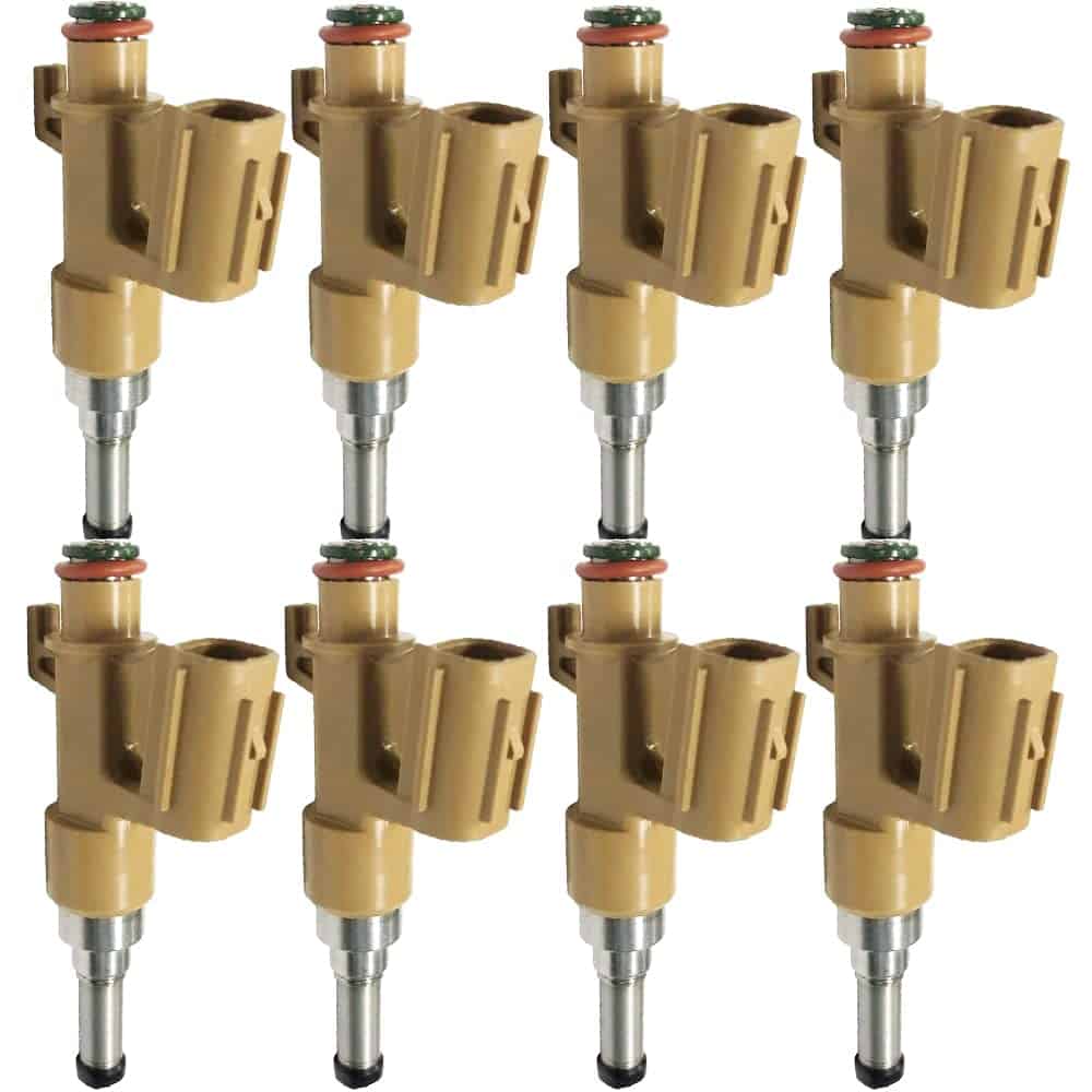 Inyector de combustible GzYcsFocusqp 8 PCS 12 orificios