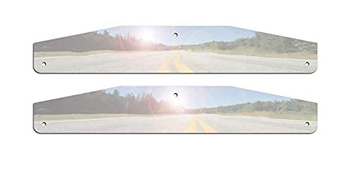 Pesos de acero inoxidable para protectores de salpicaduras