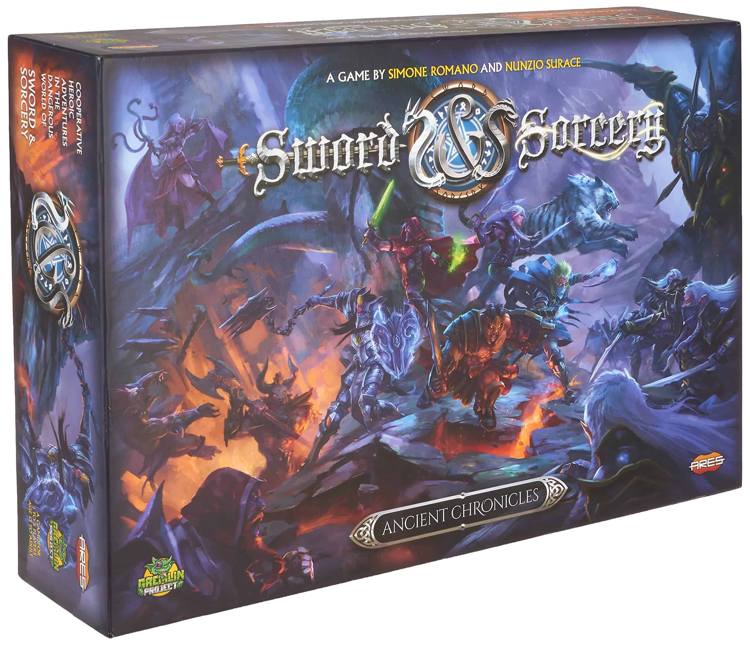 Ares Games Sword & Sorcery: Ancient Chronicles Core Set -