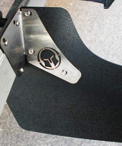 Guardabarros protector de barro para brazo trasero