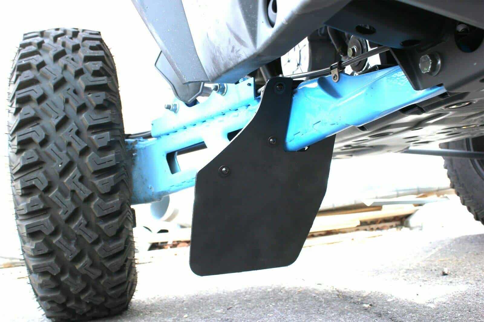 Guardabarros Protector contra Salpicaduras para Brazo - Imagen 3