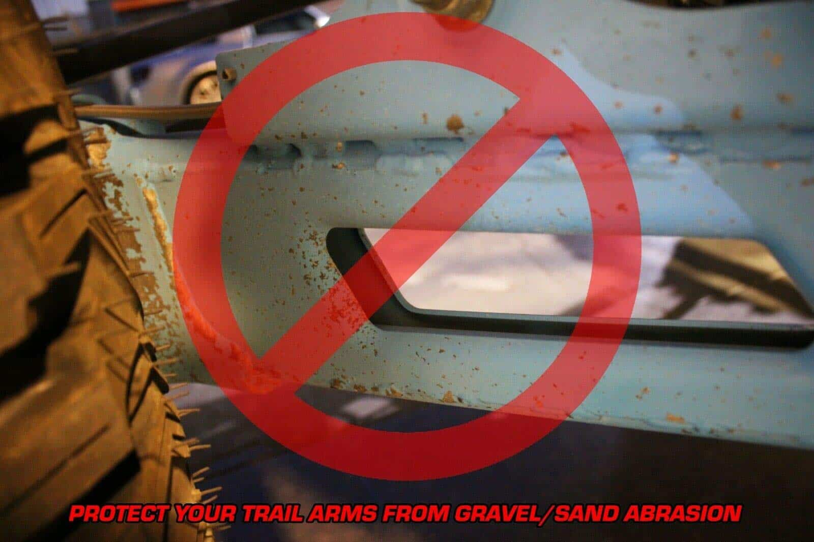 Guardabarros Protector contra Salpicaduras para Brazo - Imagen 4