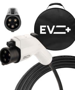 Cable de Repuesto EV + Nivel 2 para Cargador de Vehículos