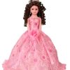 Muñeca de Quinceañera con Paraguas de Porcelana de 18" de