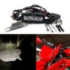 Kit de luces LED para motocicletas todo terreno, Universal