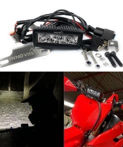Kit de luces LED para motocicletas todo terreno, Universal