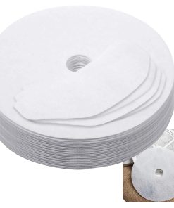 20Pcs Filtros de Escape para Secadora de Tela Universal,