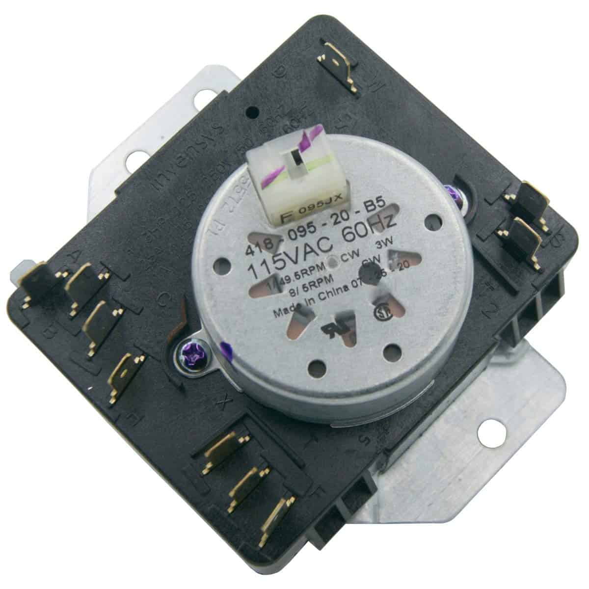 Reemplazo de temporizador de secadora de gas Supplying