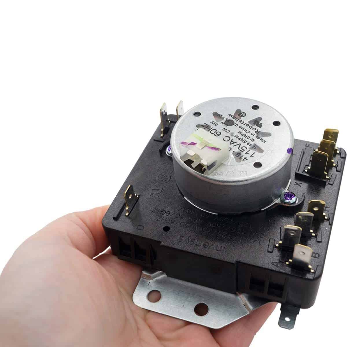 Reemplazo de temporizador de secadora de gas Supplying - Imagen 7