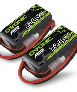 Batería de Lipo OVONIC 3S 11.1V 2200mAh 35C Máximo a 70C