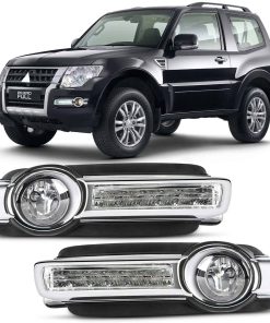 Luces antiniebla y luz diurna LED DRL para Mitsubishi