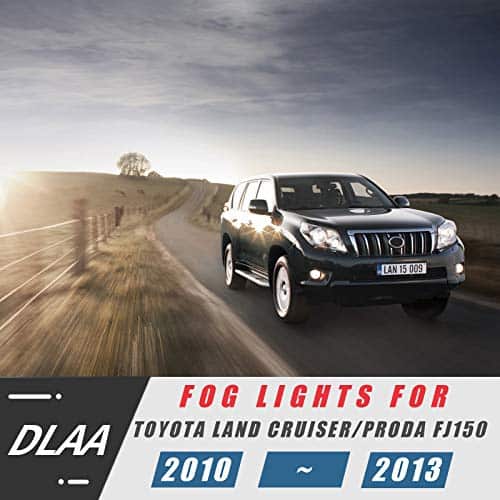 Luces antiniebla DLAA para Land Cruiser / Prado FJ150 2010 - Imagen 8