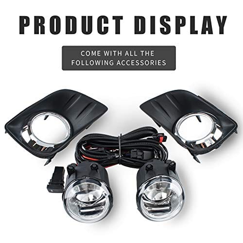 Luces antiniebla DLAA para Land Cruiser / Prado FJ150 2010 - Imagen 3
