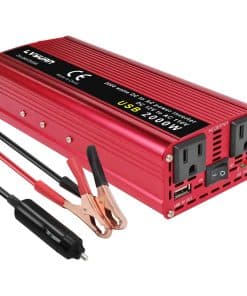 Inversor de Corriente para Coche IpowerBingo 1000W/2000W