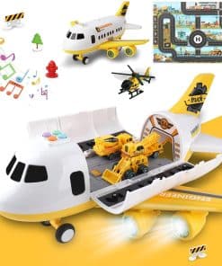 Dwi Dowellin Juego de avión de juguete/colchoneta de