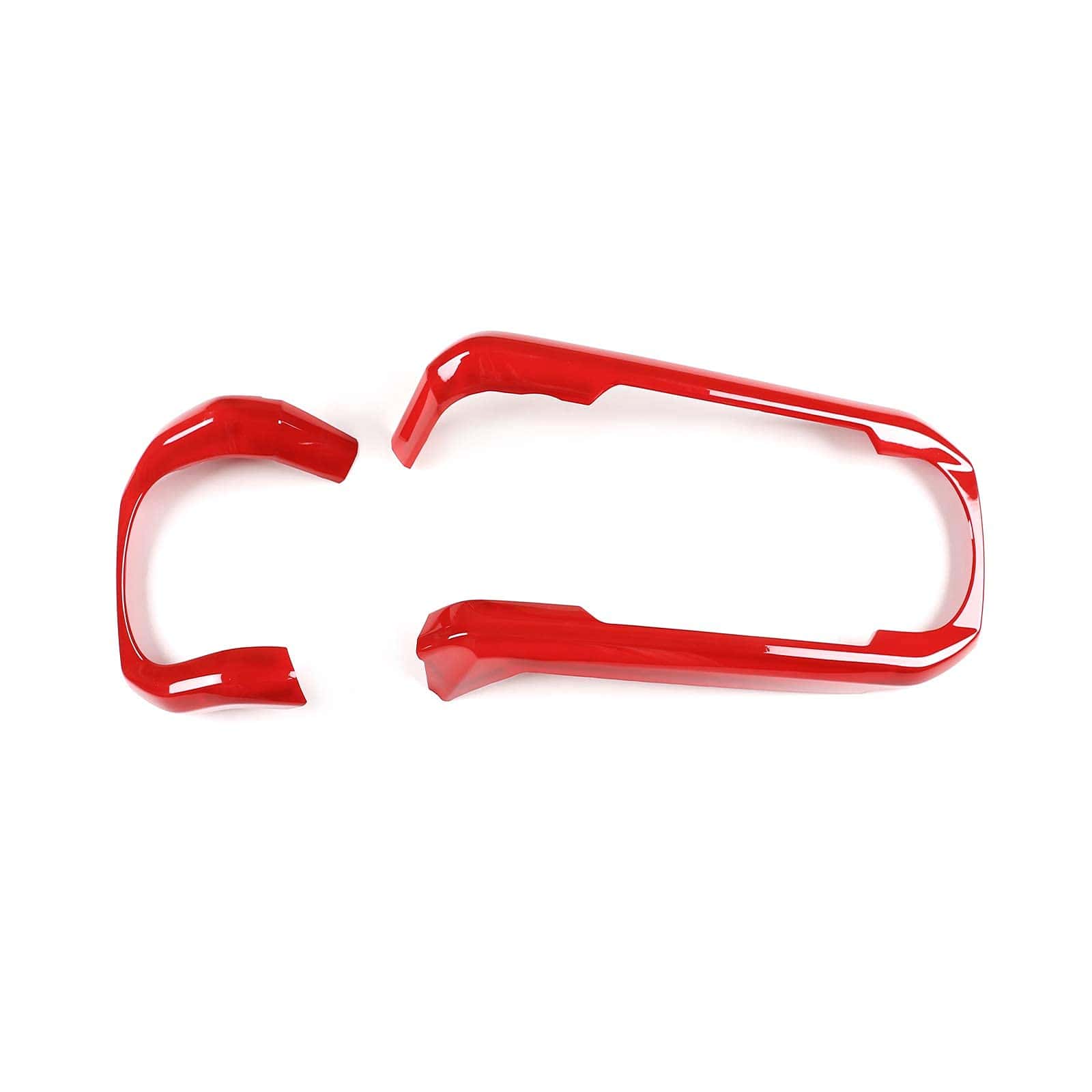 Adorno Rojo en Forma de U para Tablero de Deportes LLKUANG - Imagen 10