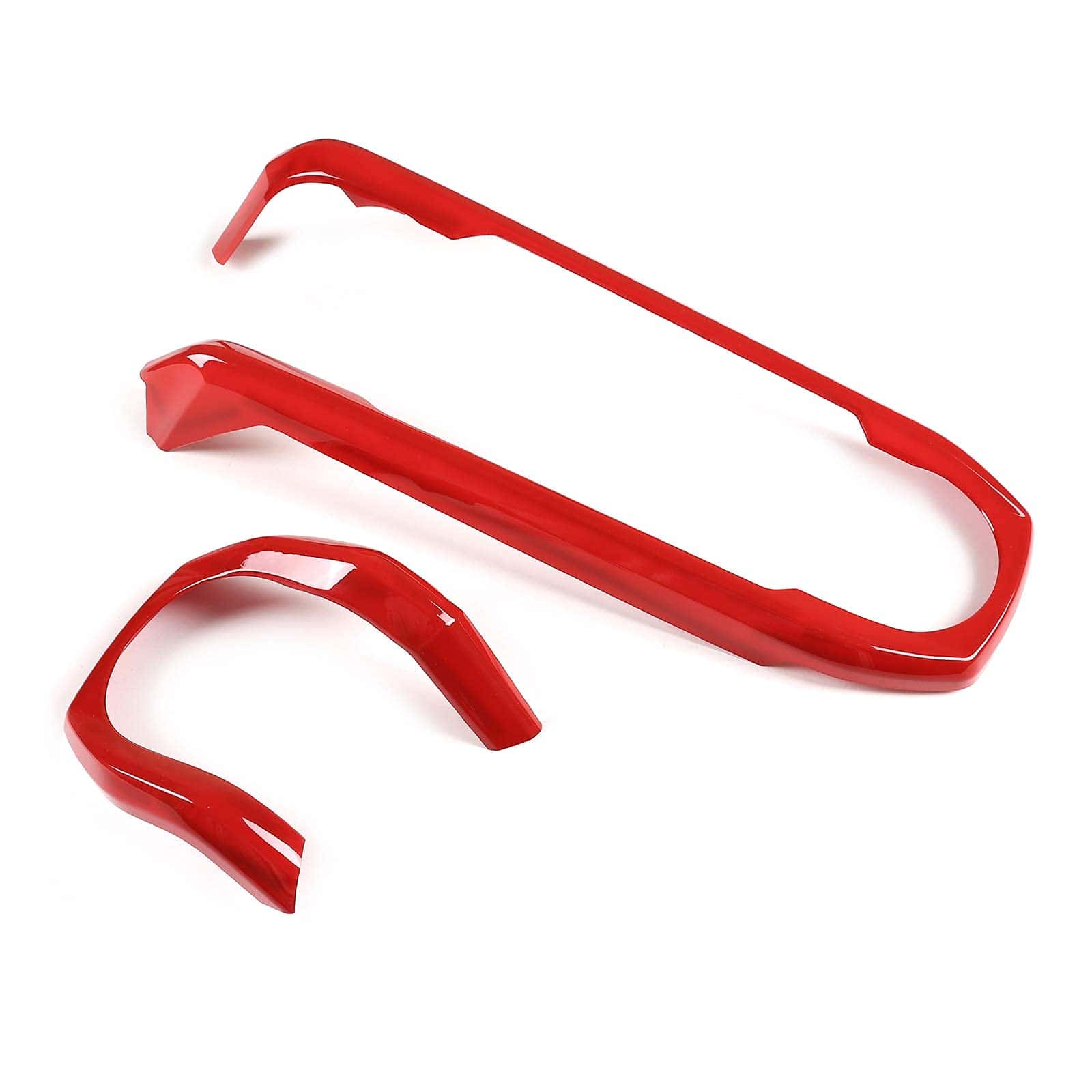 Adorno Rojo en Forma de U para Tablero de Deportes LLKUANG - Imagen 7