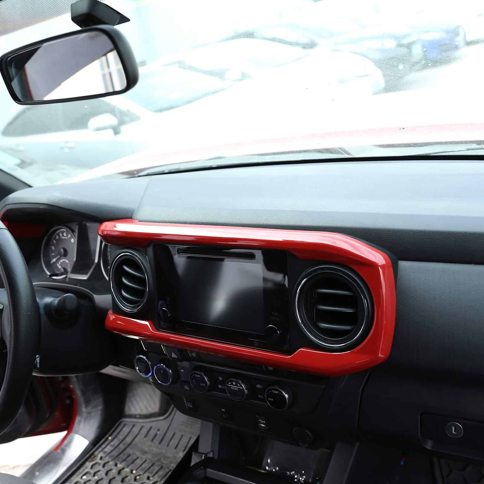 Adorno Rojo en Forma de U para Tablero de Deportes LLKUANG - Imagen 5