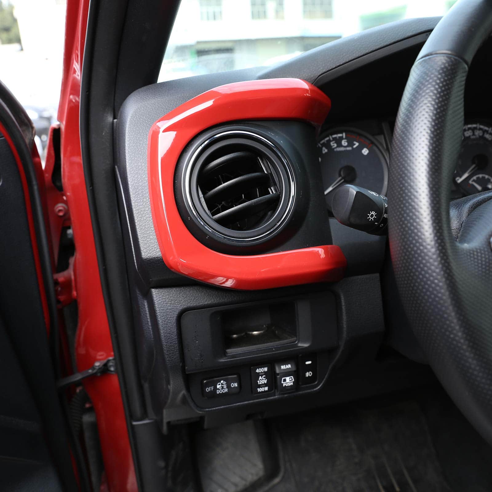 Adorno Rojo en Forma de U para Tablero de Deportes LLKUANG - Imagen 4