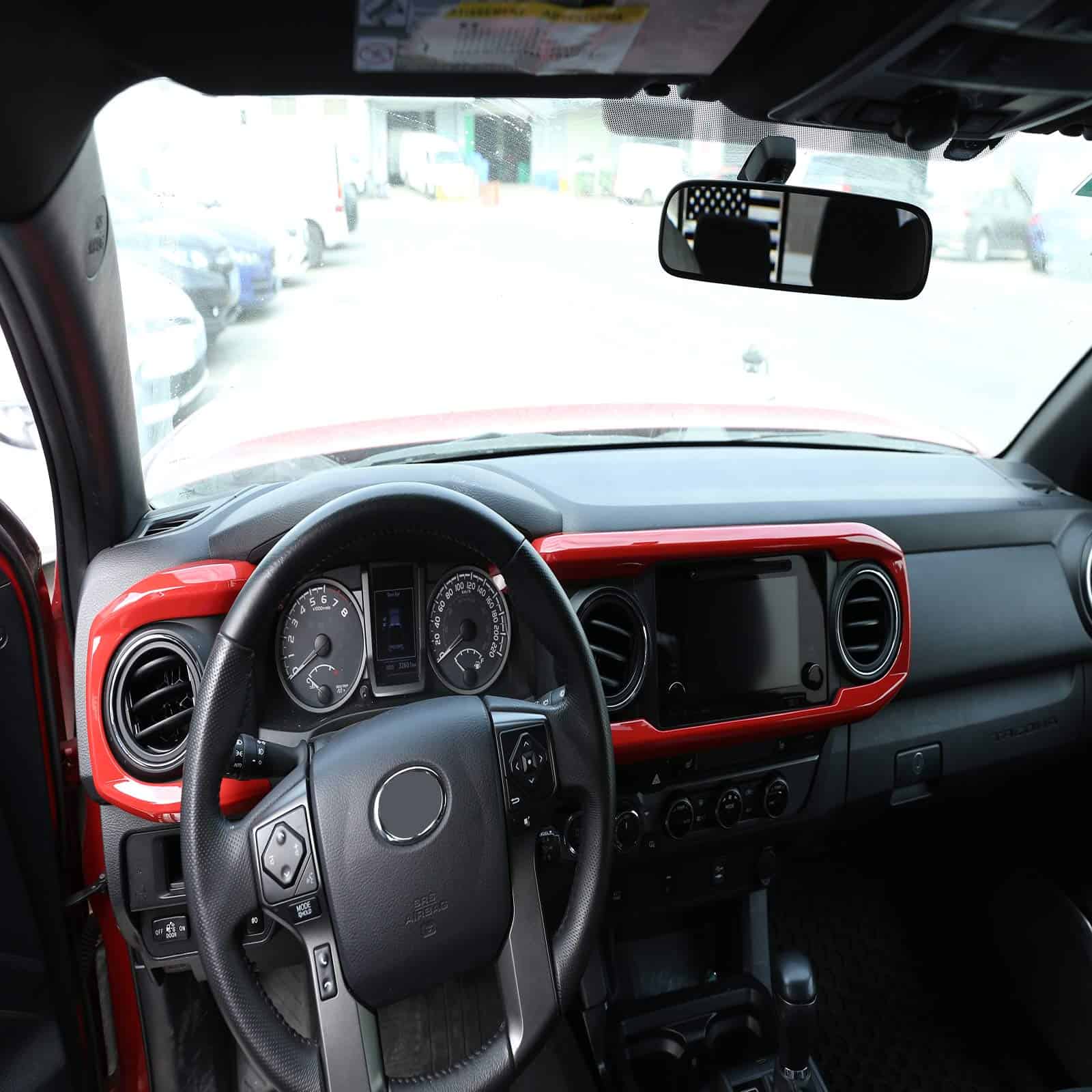 Adorno Rojo en Forma de U para Tablero de Deportes LLKUANG - Imagen 6