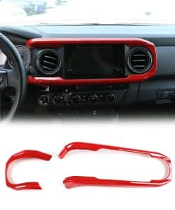 Adorno Rojo en Forma de U para Tablero de Deportes LLKUANG