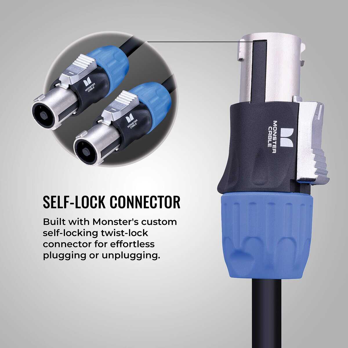 Cable de Altavoz Monster Prolink -Negro - Imagen 5