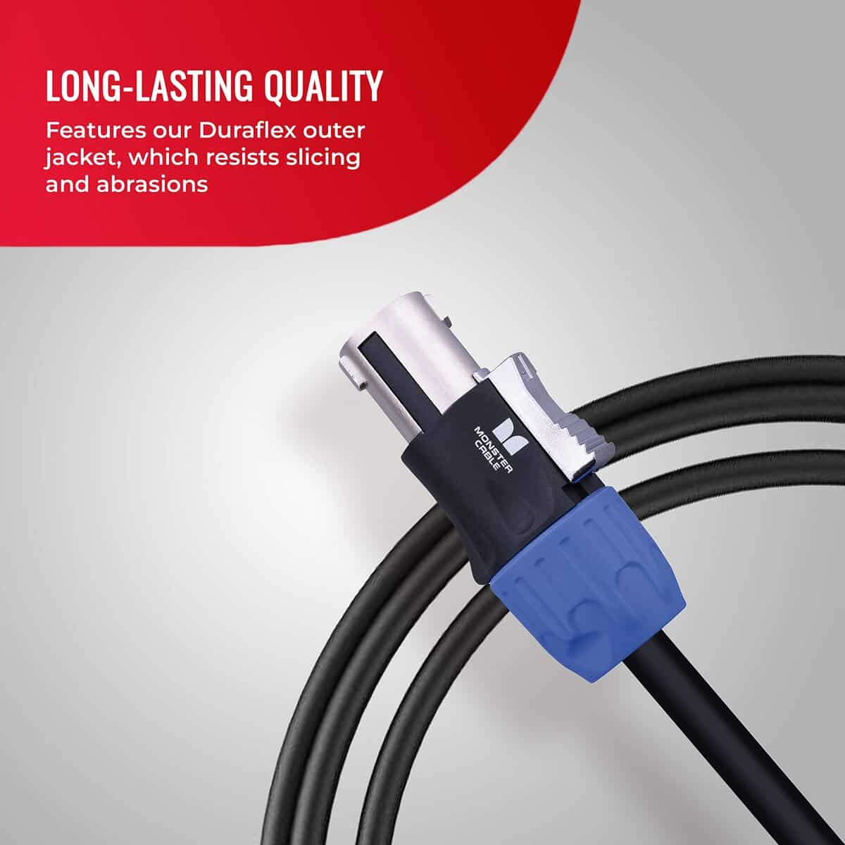 Cable de Altavoz Monster Prolink -Negro - Imagen 4