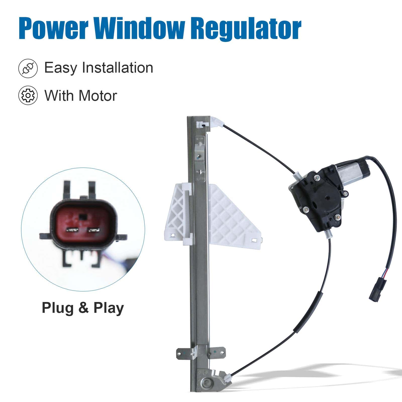 741-375 Regulador de Ventana Eléctrico para la Ventana - Imagen 6
