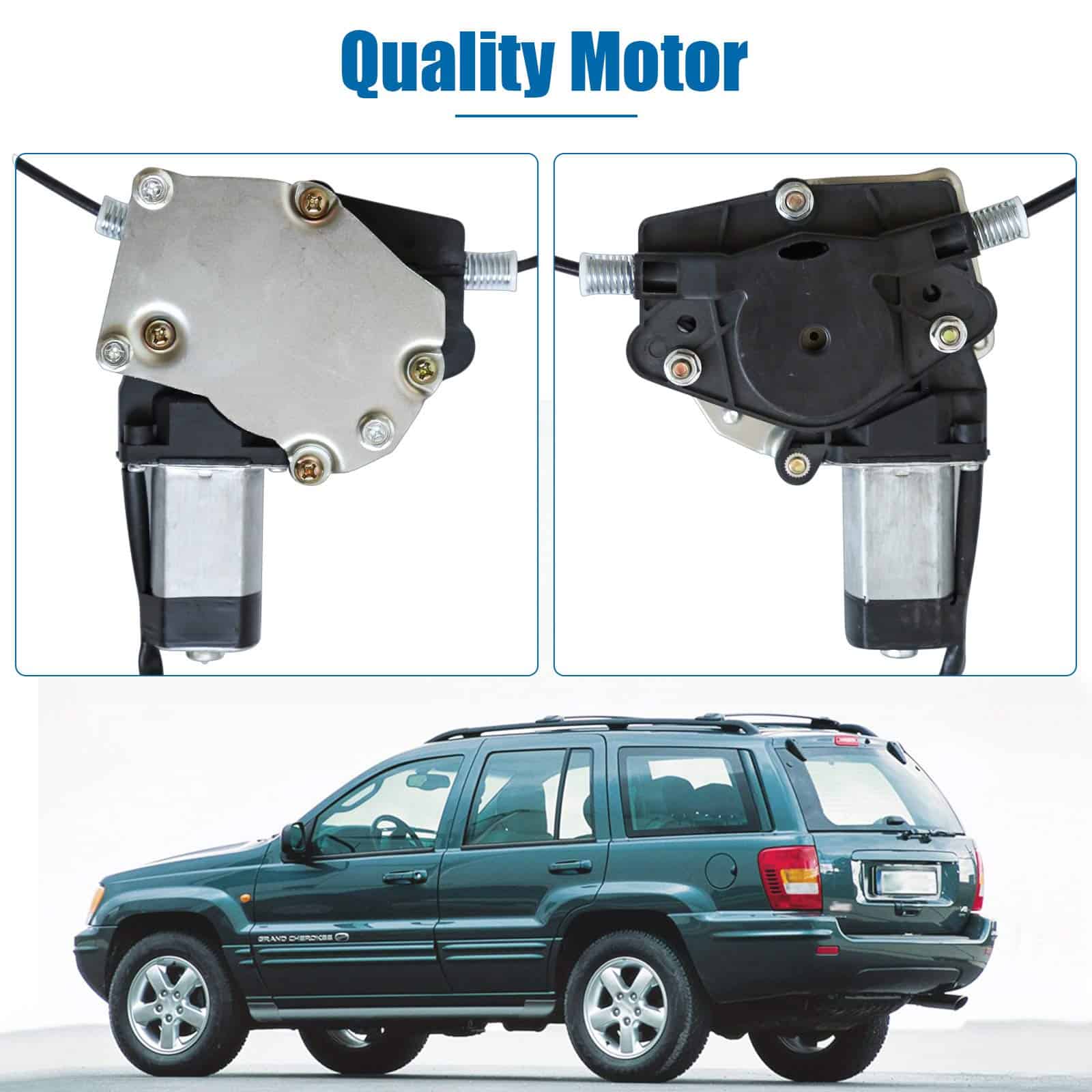 741-375 Regulador de Ventana Eléctrico para la Ventana - Imagen 4